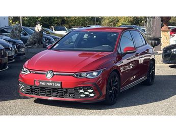  Voir détails -Volkswagen Golf VIII 2.0 TSI 245 DSG 7 GTI - GARANTIE 12 à Colmar (68)