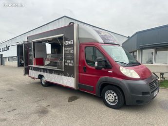  Voir détails -Fiat Ducato 25990 ht 3.0 MJTD camion food-truck à   La Boisse (01)