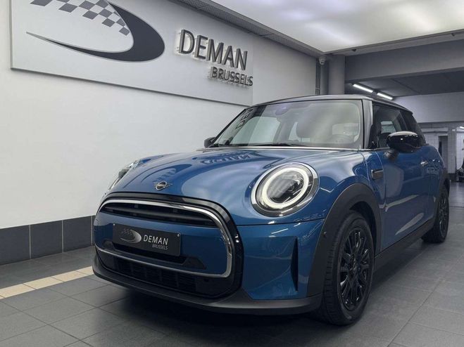 Mini Cooper Digital cockpit Bleu Mtallis de 