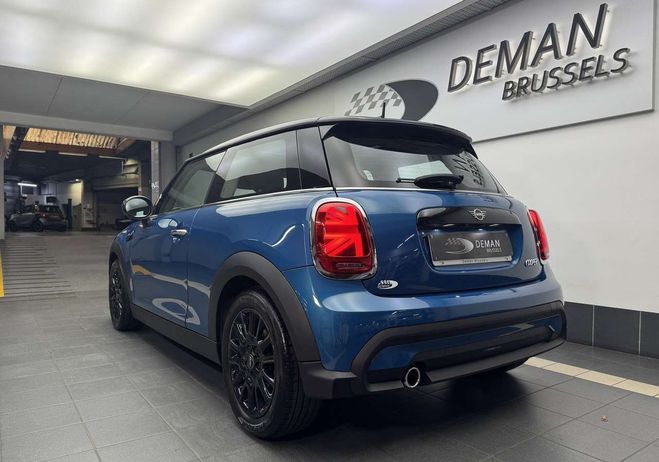 Mini Cooper Digital cockpit Bleu Mtallis de 
