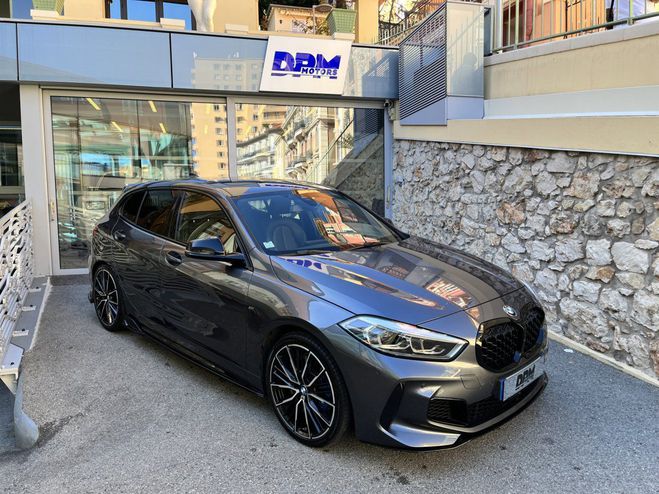 BMW Serie 1 M135iA xdrive 306 Gris de 