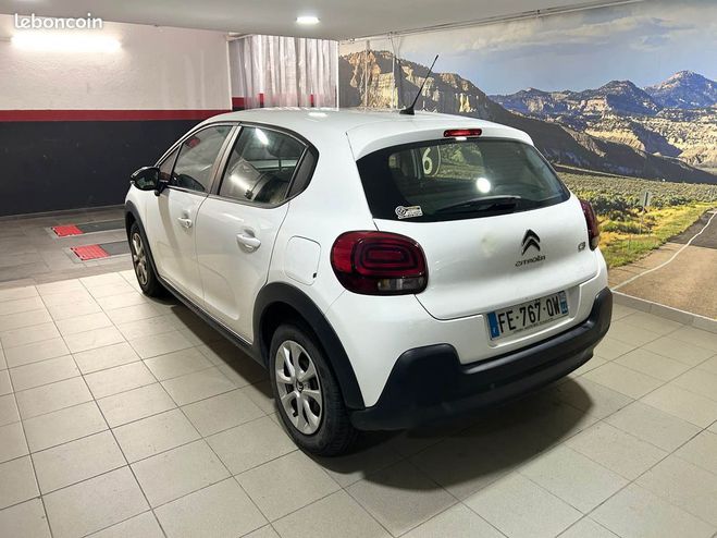 Citroen C3 1.2 PURETECH 82CH S&S FEEL BUSINESS R E6 Blanc de 2019
