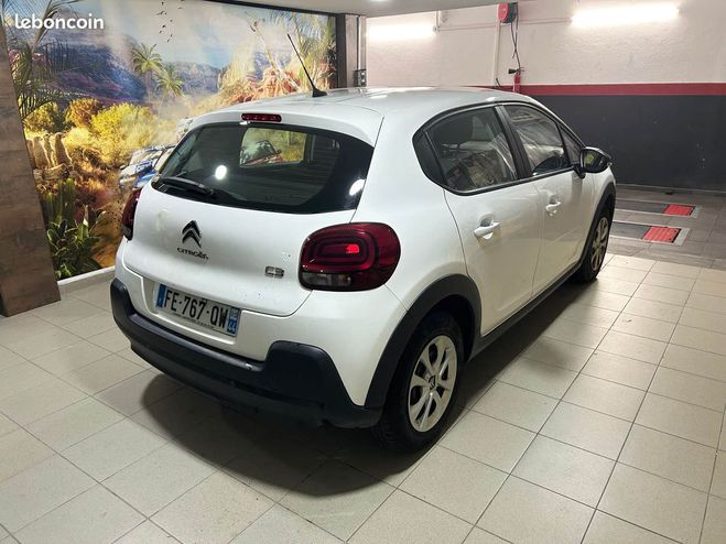 Citroen C3 1.2 PURETECH 82CH S&S FEEL BUSINESS R E6 Blanc de 2019