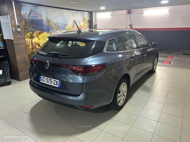 Renault Megane Renault Megane 1.5 blue dci 115ch business edc -21n 202 Gris de 2021