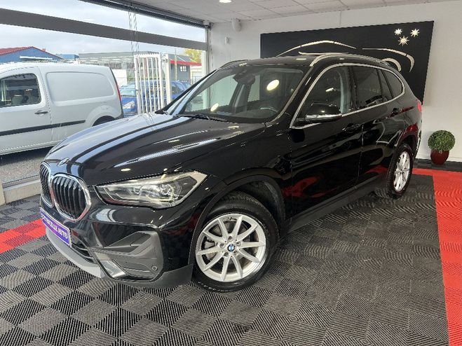 BMW X1 F48 LCI sDrive 16d 116 ch DKG7 Business  Noir de 2020