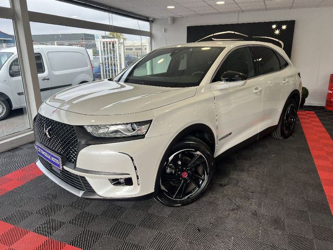 Citroen DS 7 CROSSBACK DS7 BlueHDi 130 Performance  Blanc de 2020