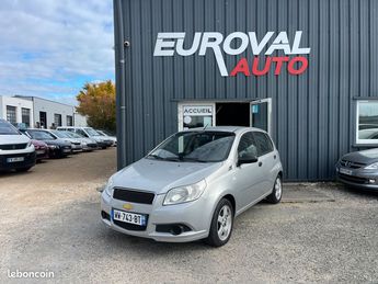 Voir détails -Chevrolet Aveo 1.2 85ch 5p à Fontenay-sur-Eure (28)