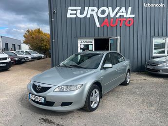  Voir détails -Mazda 6 2.0 mzr-cd 120ch elegance à Fontenay-sur-Eure (28)