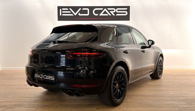 Porsche Macan GTS V6 3.0 360 ch Camra / PASM / PDLS / Noir de 2017