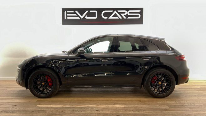 Porsche Macan GTS V6 3.0 360 ch Camra / PASM / PDLS / Noir de 2017
