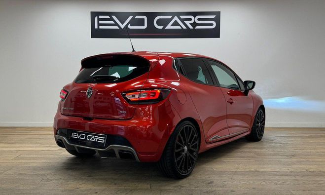 Renault Clio 4 RS Trophy 1.6 220 ch EDC / Camra / Se Rouge de 2016
