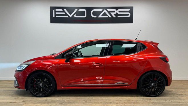 Renault Clio 4 RS Trophy 1.6 220 ch EDC / Camra / Se Rouge de 2016