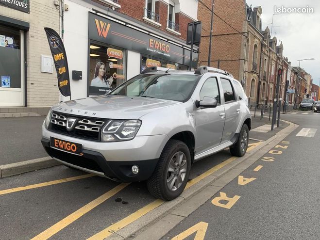 Cliquer pour voir la photo suivante Dacia Duster 1.5 DCI 110 PRESTIGE 4X2 CAMÉRA DE RECUL Gris de 2016