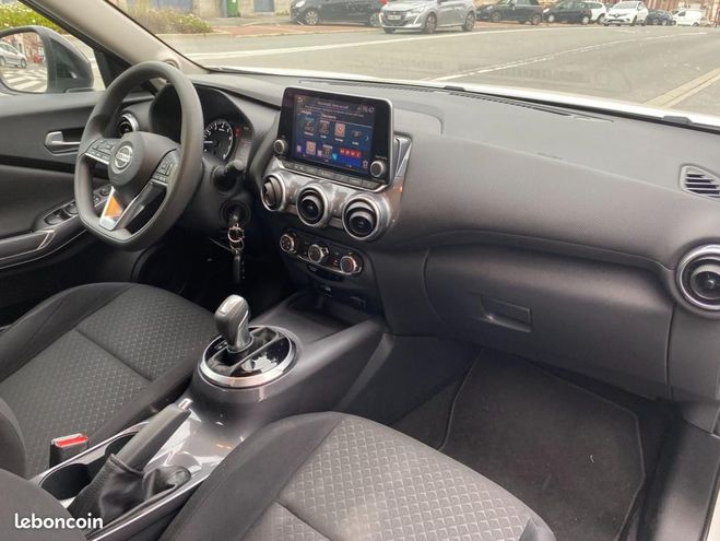 Nissan Juke Nissan Juke 1.0 DIGT 114 ACENTA BVA CAMERA DE RECUL Blanc de 2022