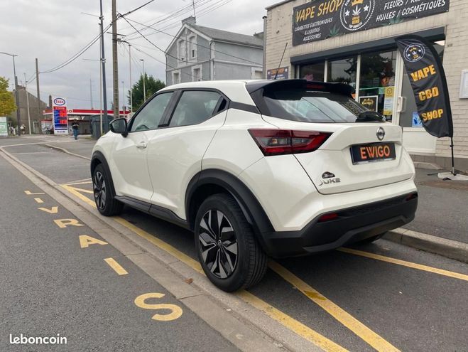 Nissan Juke Nissan Juke 1.0 DIGT 114 ACENTA BVA CAMERA DE RECUL Blanc de 2022