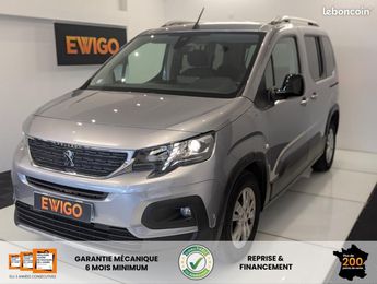  Voir détails -Peugeot Rifter COMBI 1.5 BLUEHDI 130 L1 ALLURE PACK STA à Bessoncourt (90)
