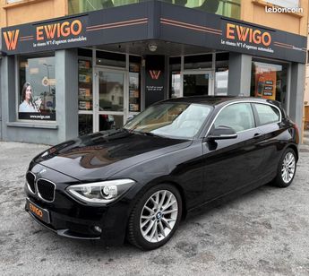  Voir détails -BMW Serie 1 6 116 i 135 CH LOUNGE PLUS à Besanon (25)