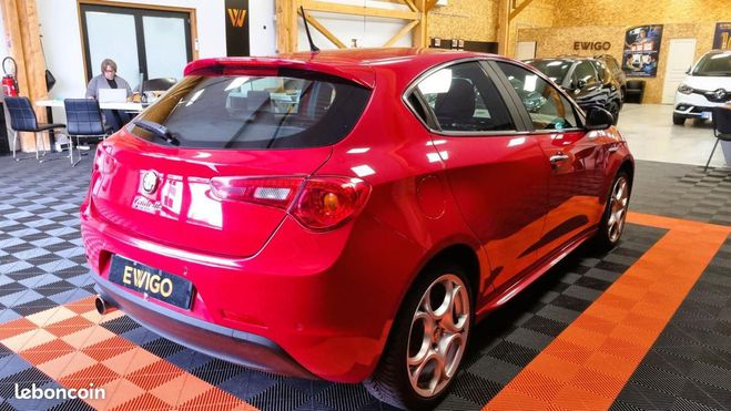 Alfa romeo Giulietta Alfa romeo Giulietta 1.4 T-JET 120 DISTINCTIVE START-STOP Rouge de 2012