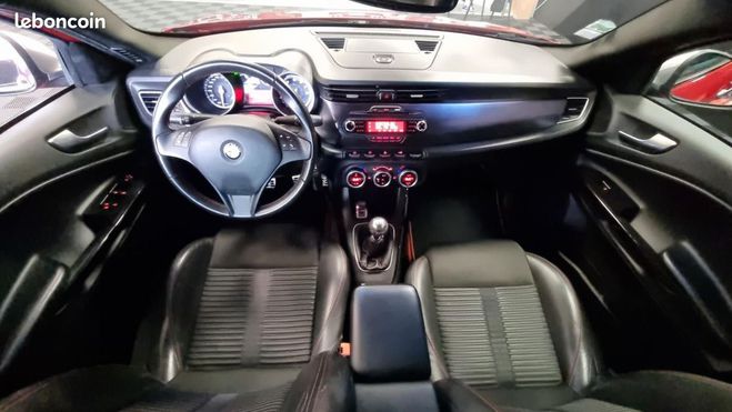Alfa romeo Giulietta Alfa romeo Giulietta 1.4 T-JET 120 DISTINCTIVE START-STOP Rouge de 2012