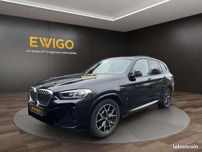 Cliquer pour voir la photo suivante BMW X3 3.0 e 292h 185 phev hybrid 10.5kwh m-spo Noir de 2024