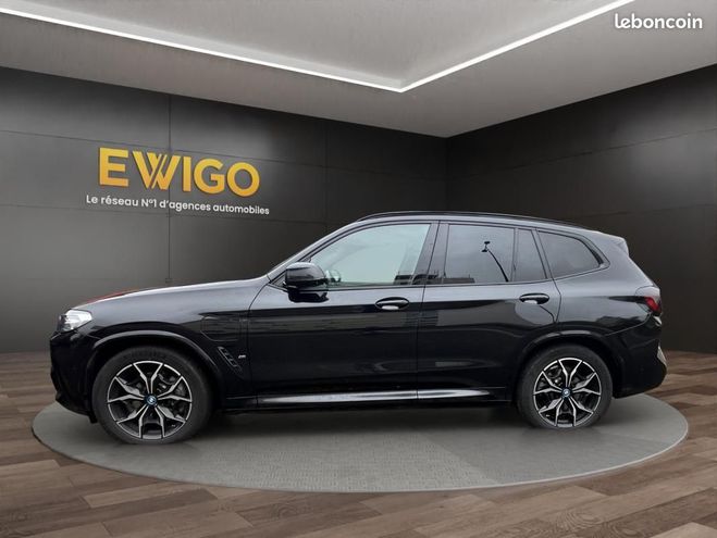 BMW X3 3.0 e 292h 185 phev hybrid 10.5kwh m-spo Noir de 2024