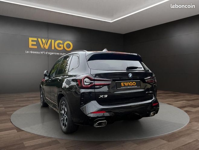 BMW X3 3.0 e 292h 185 phev hybrid 10.5kwh m-spo Noir de 2024