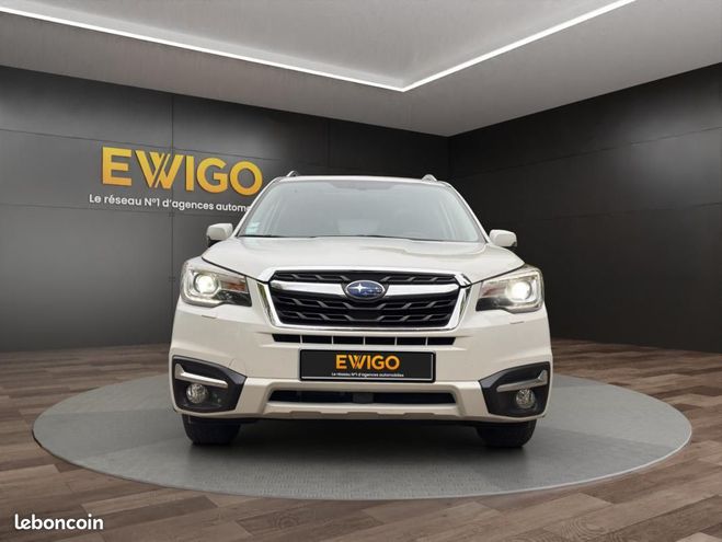 Subaru Forester 2.0 D 150 PREMIUM AWD LINEARTRONIC BVA G Blanc de 2017