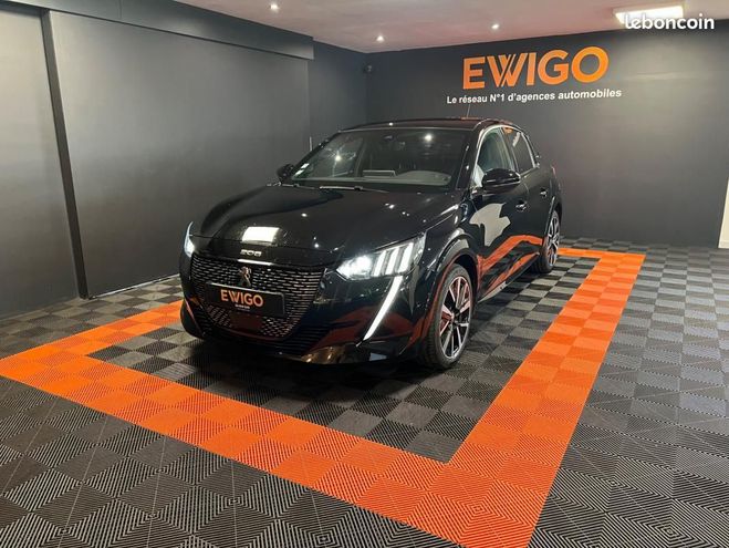 Cliquer pour voir la photo suivante Peugeot 208 GENERATION-II 1.2 130 GT EAT BVA START-S Noir de 2020