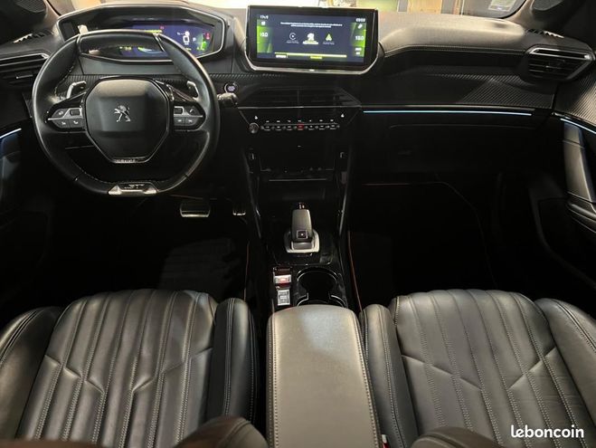 Peugeot 208 GENERATION-II 1.2 130 GT EAT BVA START-S Noir de 2020