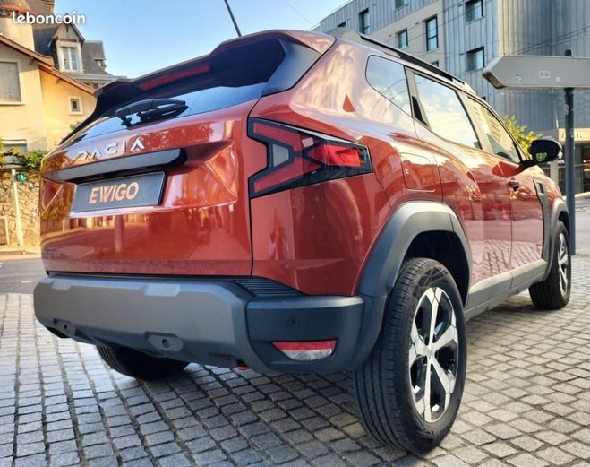 Dacia Duster Dacia Duster 1.0 ECO-G GPL 100 JOURNEY 4X2 CarPlay An Orange de 2025