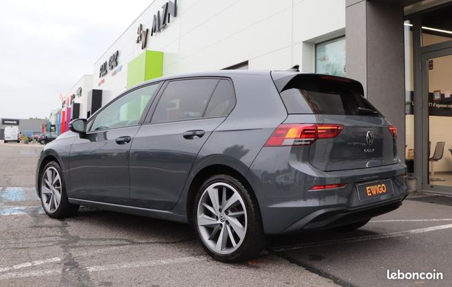 Volkswagen Golf 1.5 E-TSI 150ch STYLE DSG CARPLAY Gris de 2022