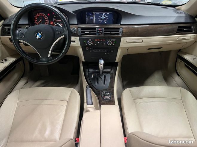 BMW Serie 3 COUPE 320DA XDRIVE 184 LUXE BVA Marron de 2013