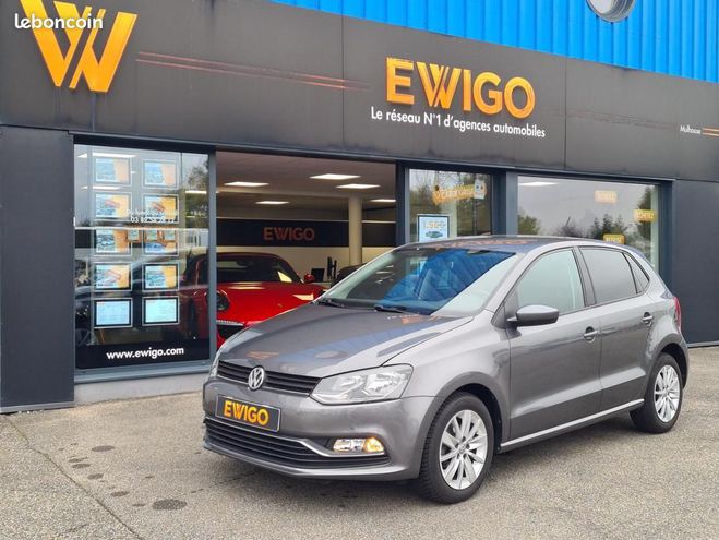 Cliquer pour voir la photo suivante Volkswagen Polo 1.4 TDI 90 BLUEMOTION CONFORT Gris de 2016