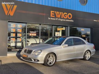  Voir détails -Mercedes Classe E 5.4 55 475 ch AMG BVA TOIT PANORAMIQUE H à Rixheim (68)