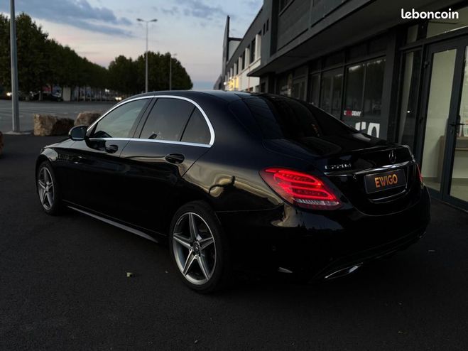 Mercedes Classe C 220 2.2 CDI 170CH SPORT LINE 4MATIC BOIT Noir de 2016