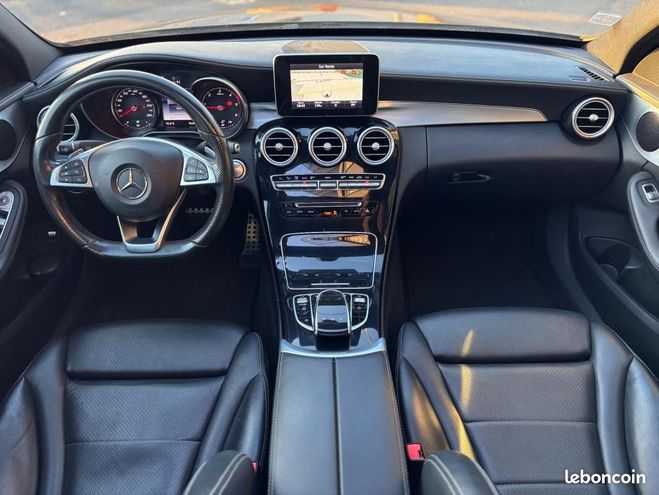 Mercedes Classe C 220 2.2 CDI 170CH SPORT LINE 4MATIC BOIT Noir de 2016