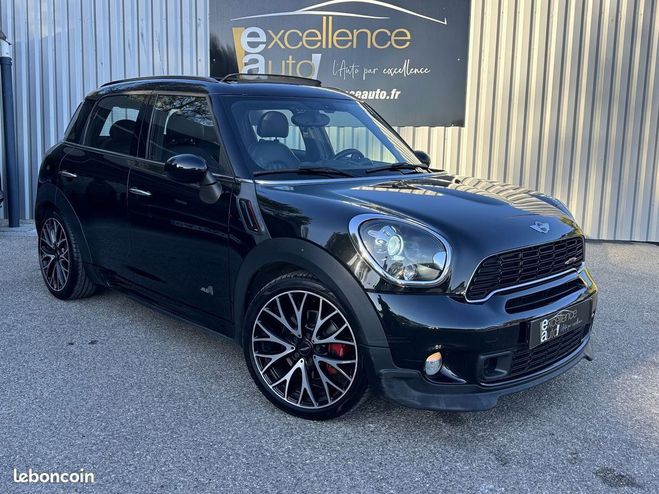 Mini Countryman JOHN COOPER WORKS 218CH ALL4 BVA Noir de 2012