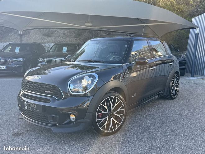 Mini Countryman JOHN COOPER WORKS 218CH ALL4 BVA Noir de 2012