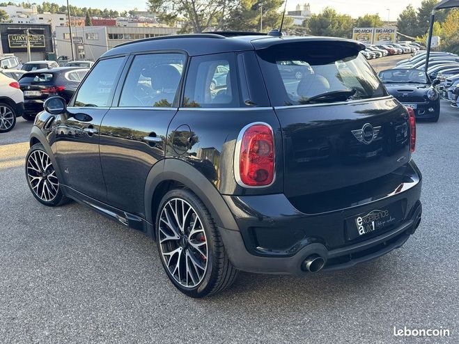 Mini Countryman JOHN COOPER WORKS 218CH ALL4 BVA Noir de 2012