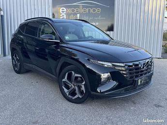  Voir détails -Hyundai Tucson 1.6 T-GDI 150CH HYBRID 48V EXECUTIVE DCT à  La Garde (83)
