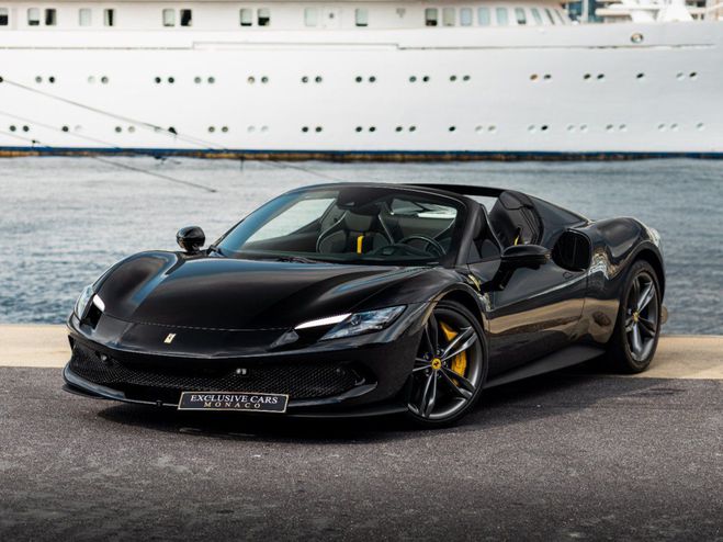 Ferrari 296 GTS V6 HYBRIDE 830 CV - MONACO Noir de 2024