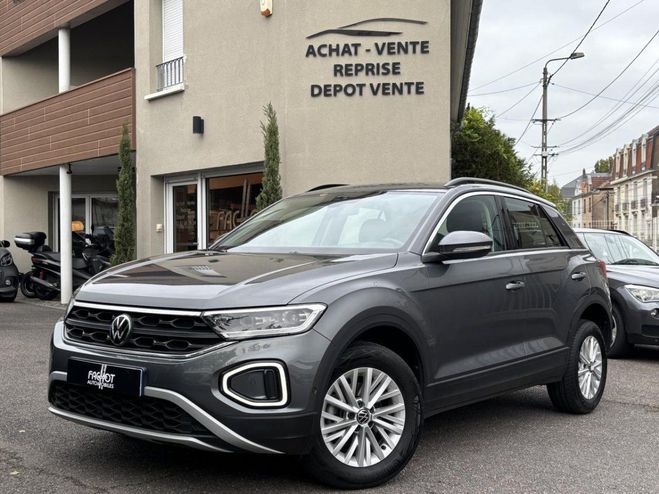 Volkswagen T Roc 1.0 TSI - 110 Life Business PHASE 2 GRIS FONCE de 2022