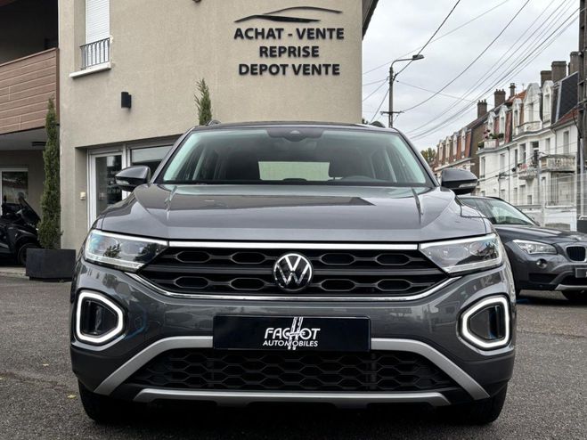 Volkswagen T Roc 1.0 TSI - 110 Life Business PHASE 2 GRIS FONCE de 2022