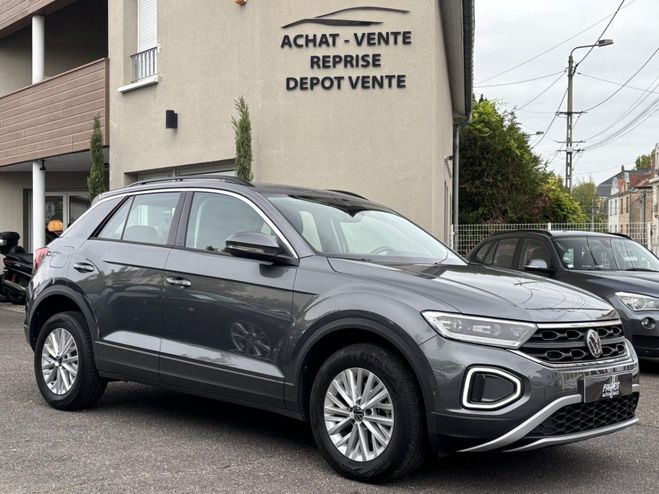 Volkswagen T Roc 1.0 TSI - 110 Life Business PHASE 2 GRIS FONCE de 2022