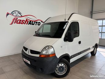 Voir détails -Renault Master II PHASE 3 L2H2 2.5 DCi 120cv-3 PLACES à Gerzat (63)