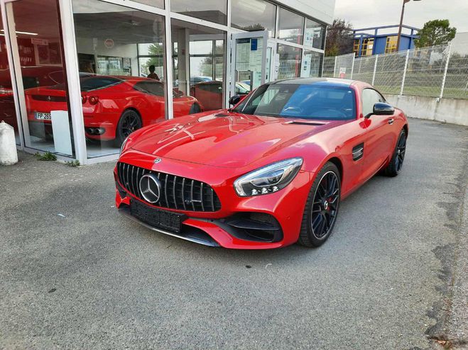 Mercedes Amg GT Mercedes Amg GT S BENZ GT S Rouge Vernis de 2017
