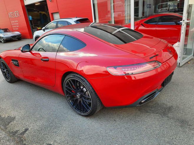 Mercedes Amg GT Mercedes Amg GT S BENZ GT S Rouge Vernis de 2017