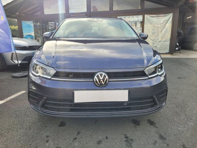 Volkswagen Polo 1.0L TSI 95 LIFE PLUS DSG7 GRIS de 2024