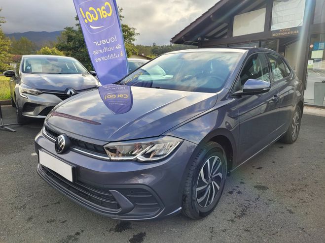 Volkswagen Polo 1.0L TSI 95 LIFE PLUS DSG7 GRIS de 2024