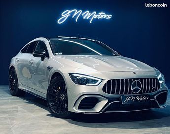  Voir détails -Mercedes Amg GT Mercedes-amg 4.0 v8 63 s 59cv 4matic à Rouen (76)